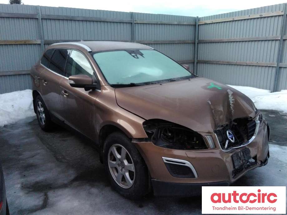 Volvo XC60 2008-2013 (Type I, Fase 1) , Motorkode: D5244T(16), Girkassekode: 6-AUT 4WD / TF-80SC