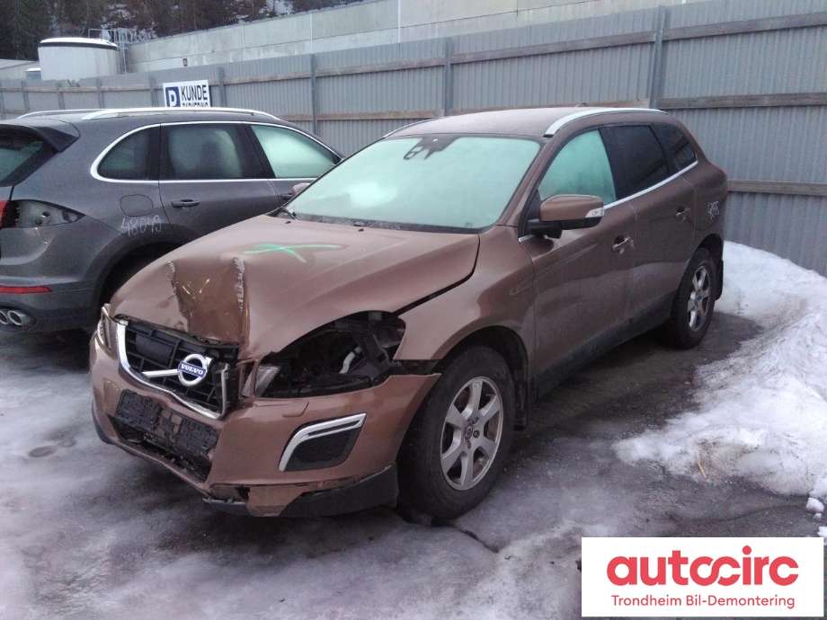 Volvo XC60 2008-2013 (Type I, Fase 1) , Motorkode: D5244T(16), Girkassekode: 6-AUT 4WD / TF-80SC