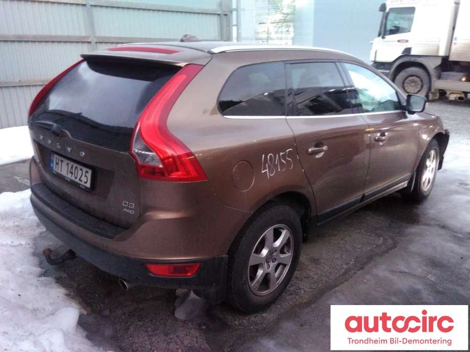 Volvo XC60 2008-2013 (Type I, Fase 1) , Motorkode: D5244T(16), Girkassekode: 6-AUT 4WD / TF-80SC