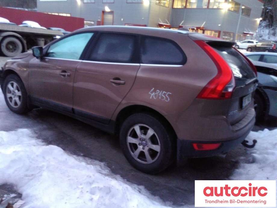 Volvo XC60 2008-2013 (Type I, Fase 1) , Motorkode: D5244T(16), Girkassekode: 6-AUT 4WD / TF-80SC