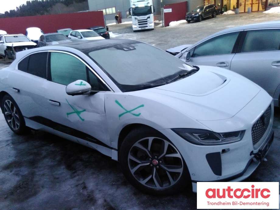 Jaguar I-PACE 2018-->> , Motorkode: TZ-204-X-S-A|TZ-204-X-S-A, Girkassekode: ...