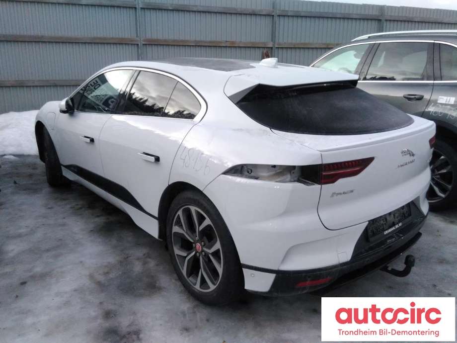 Jaguar I-PACE 2018-->> , Motorkode: TZ-204-X-S-A|TZ-204-X-S-A, Girkassekode: ...