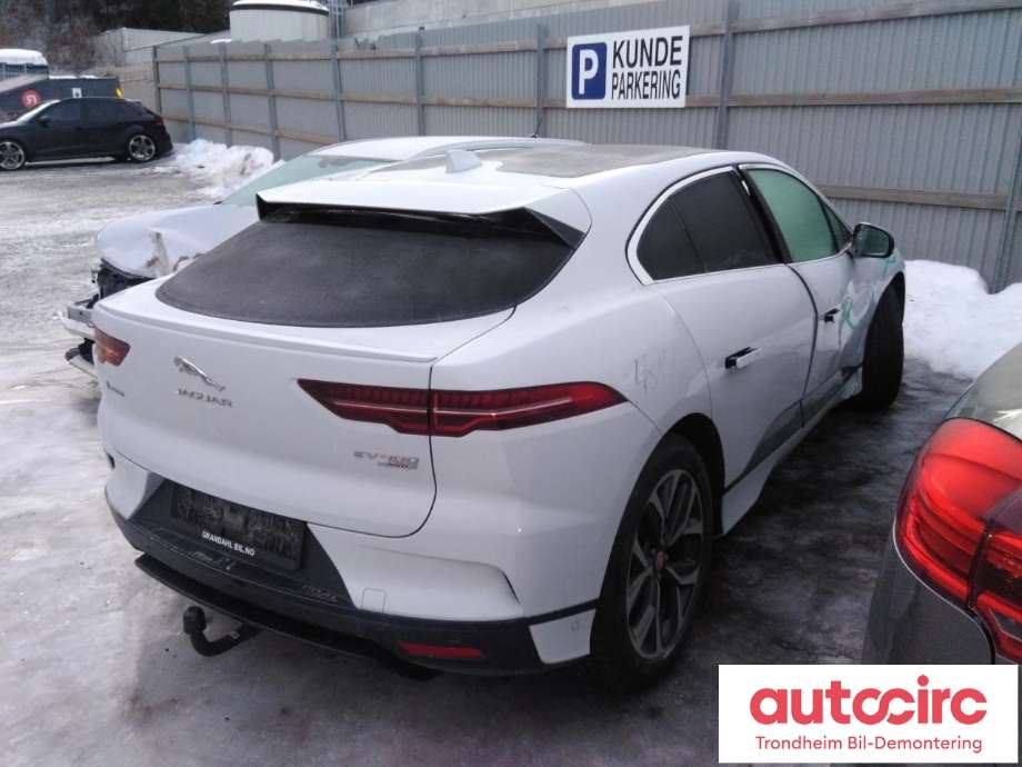 Jaguar I-PACE 2018-->> , Motorkode: TZ-204-X-S-A|TZ-204-X-S-A, Girkassekode: ...