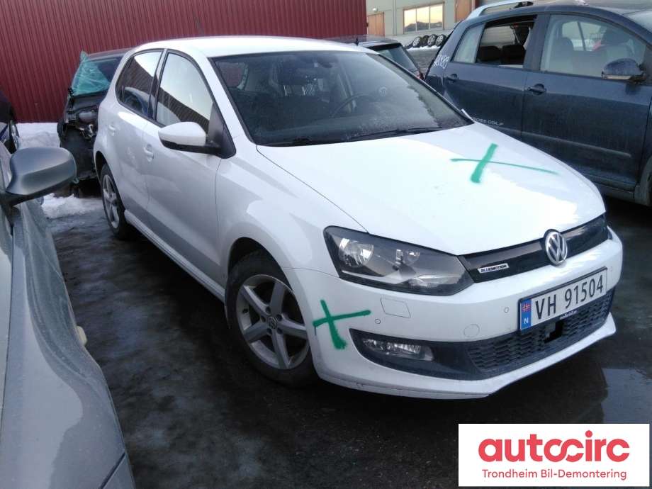 VW Polo 2014-2017 (Type V, Fase 2) , Motorkode: CHZB, Girkassekode: SMF