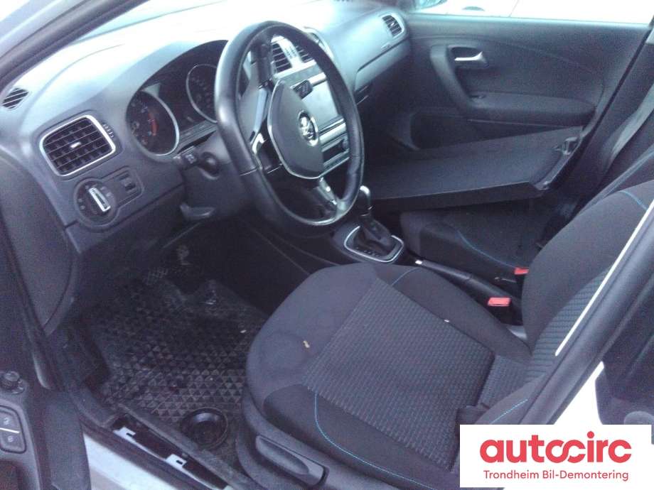 VW Polo 2014-2017 (Type V, Fase 2) , Motorkode: CHZB, Girkassekode: SMF