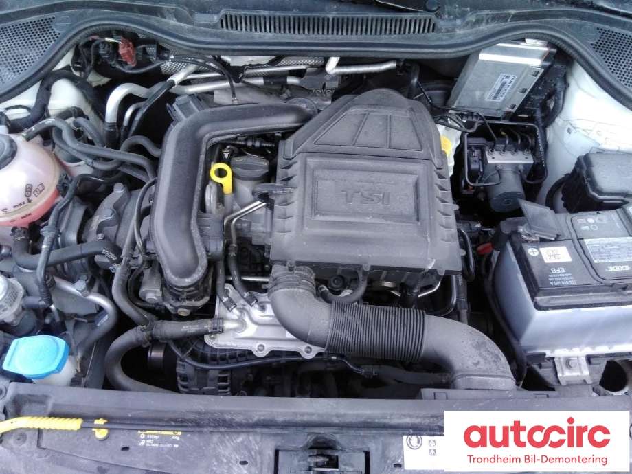 VW Polo 2014-2017 (Type V, Fase 2) , Motorkode: CHZB, Girkassekode: SMF
