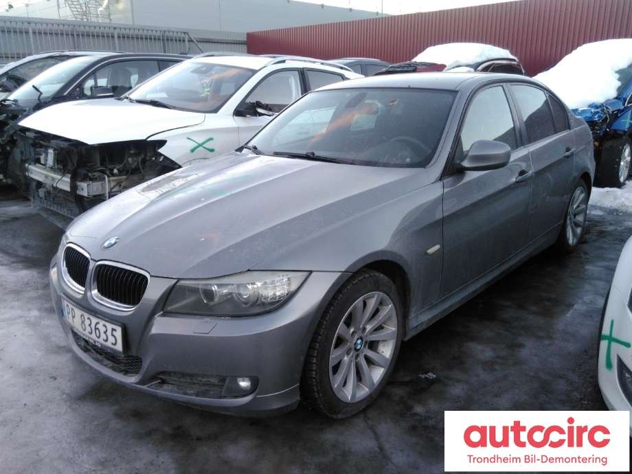 BMW 3-Serie 2005-2011 (E90/E91/E92/E93) (E90/E91/E92/E93), Motorkode: N47D20C, Girkassekode: ...