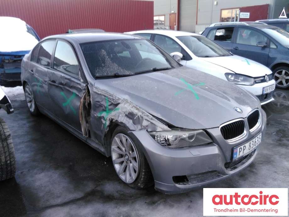 BMW 3-Serie 2005-2011 (E90/E91/E92/E93) (E90/E91/E92/E93), Motorkode: N47D20C, Girkassekode: ...