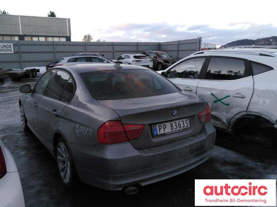 BMW 3-Serie 2005-2011 (E90/E91/E92/E93) (E90/E91/E92/E93), Motorkode: N47D20C, Girkassekode: ...