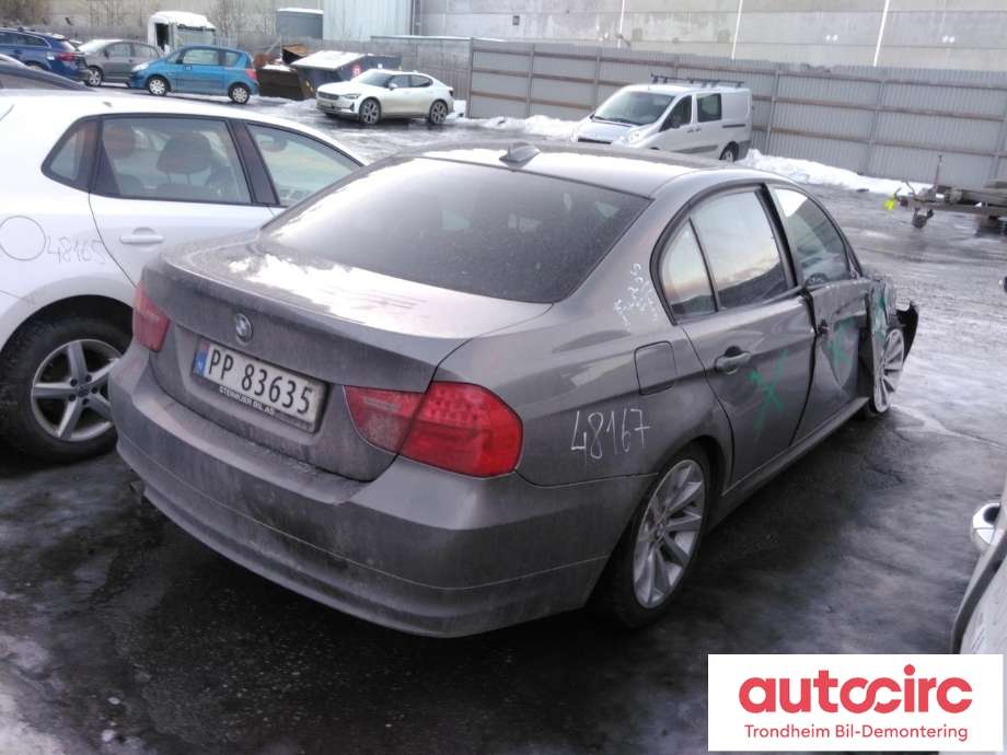 BMW 3-Serie 2005-2011 (E90/E91/E92/E93) (E90/E91/E92/E93), Motorkode: N47D20C, Girkassekode: ...