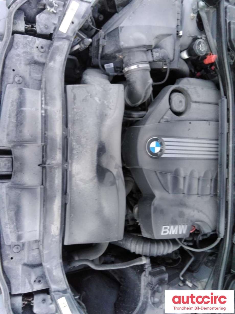 BMW 3-Serie 2005-2011 (E90/E91/E92/E93) (E90/E91/E92/E93), Motorkode: N47D20C, Girkassekode: ...