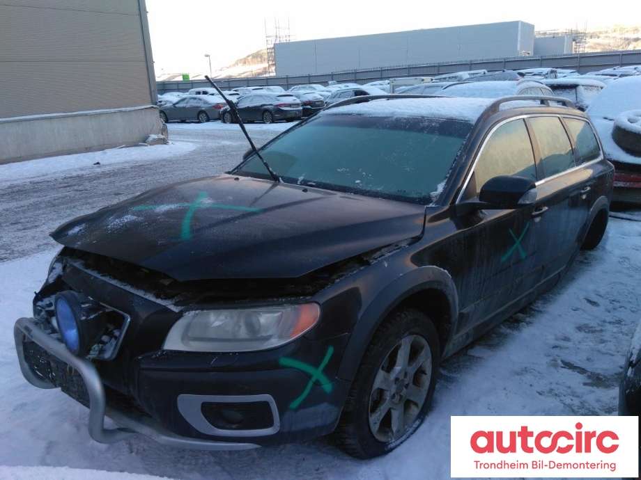 Volvo XC70 2008-2013 (Type II, Fase 1) , Motorkode: D5244T(4), Girkassekode: TF-80SC AWD