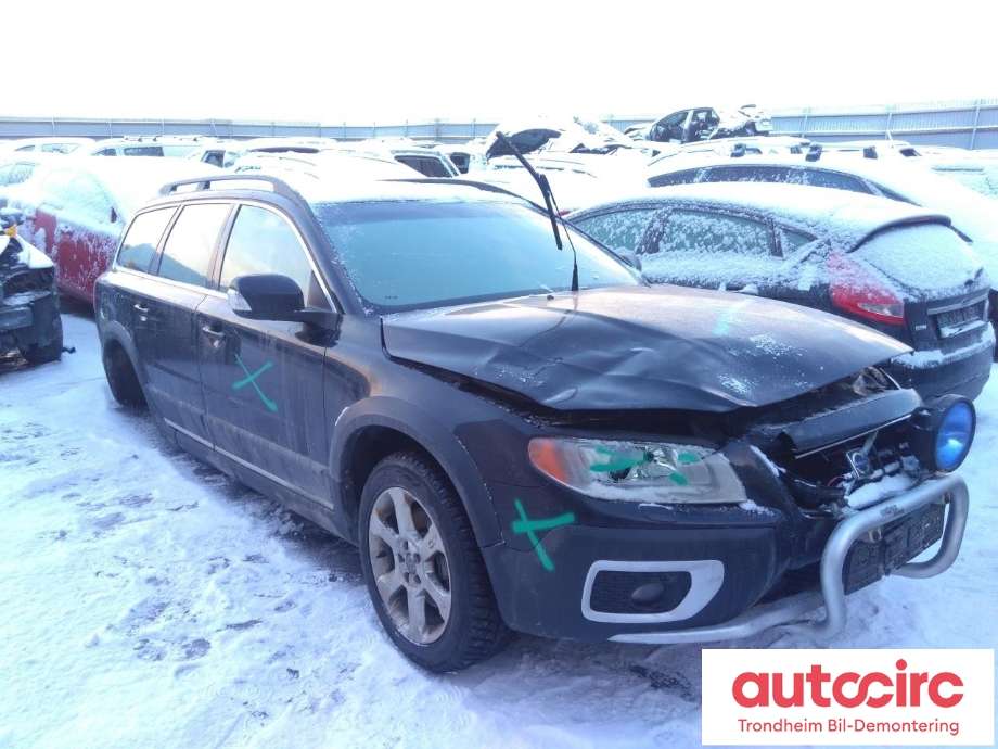 Volvo XC70 2008-2013 (Type II, Fase 1) , Motorkode: D5244T(4), Girkassekode: TF-80SC AWD