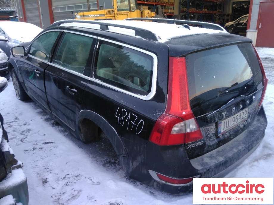 Volvo XC70 2008-2013 (Type II, Fase 1) , Motorkode: D5244T(4), Girkassekode: TF-80SC AWD
