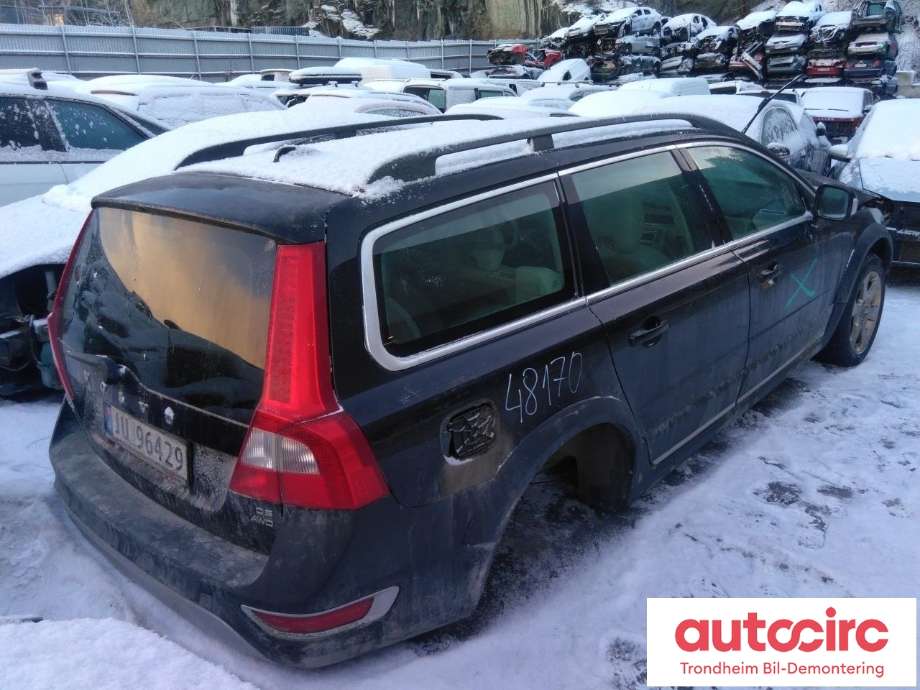 Volvo XC70 2008-2013 (Type II, Fase 1) , Motorkode: D5244T(4), Girkassekode: TF-80SC AWD