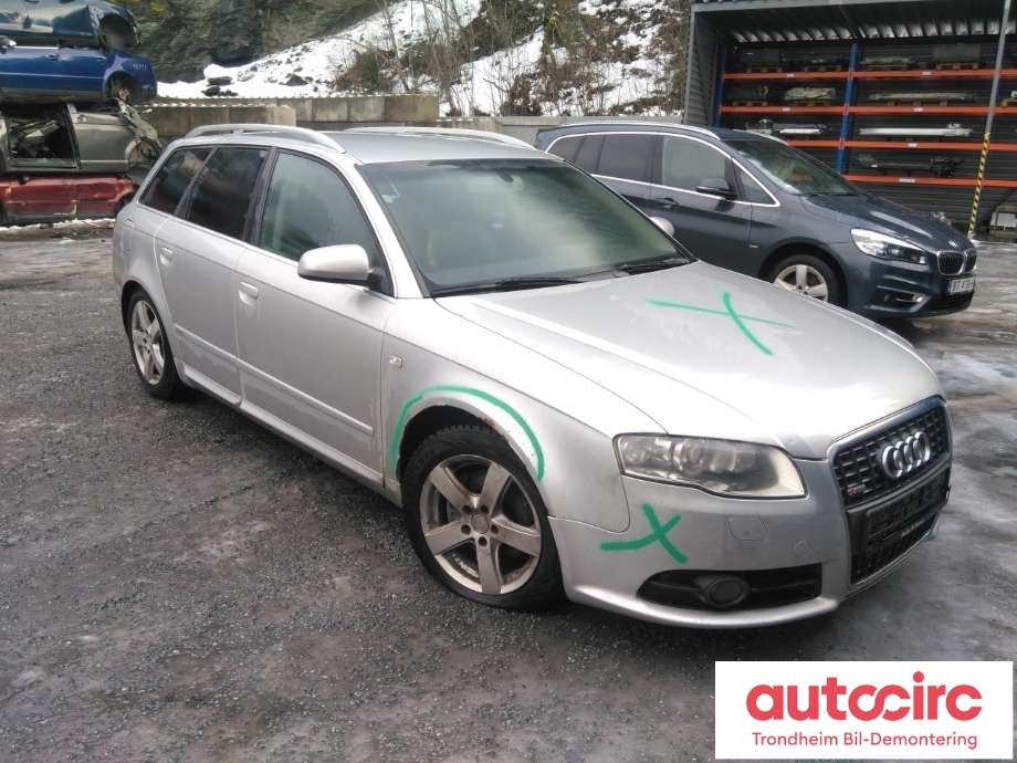 Audi A4 2004-2008 (Type III) (B7) (B7), Motorkode: BRB, Girkassekode: JWS
