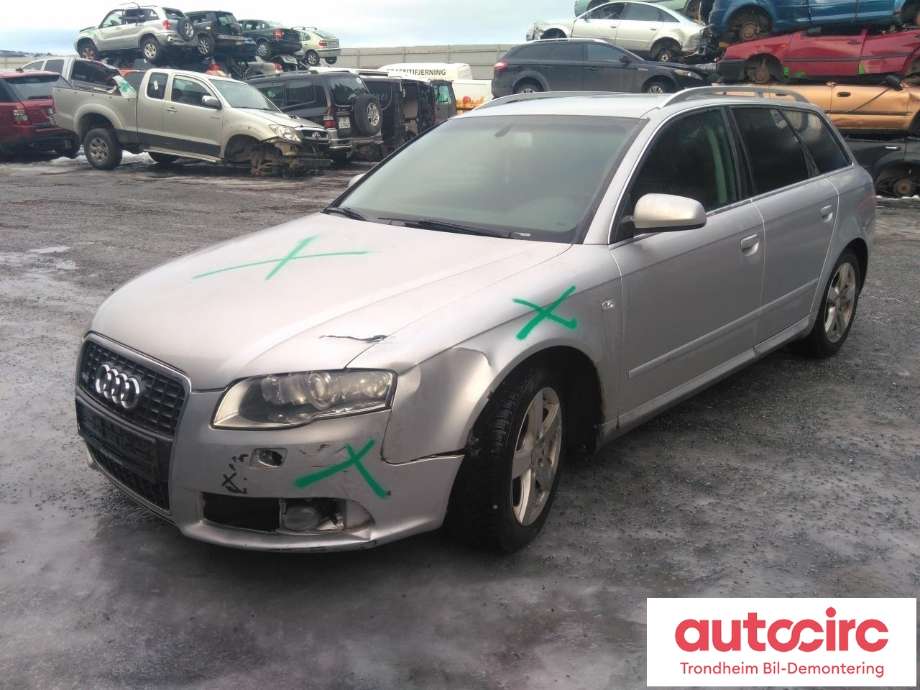 Audi A4 2004-2008 (Type III) (B7) (B7), Motorkode: BRB, Girkassekode: JWS