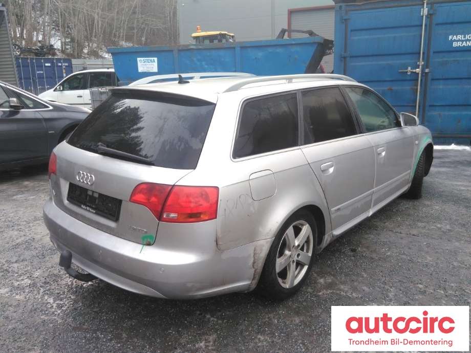 Audi A4 2004-2008 (Type III) (B7) (B7), Motorkode: BRB, Girkassekode: JWS