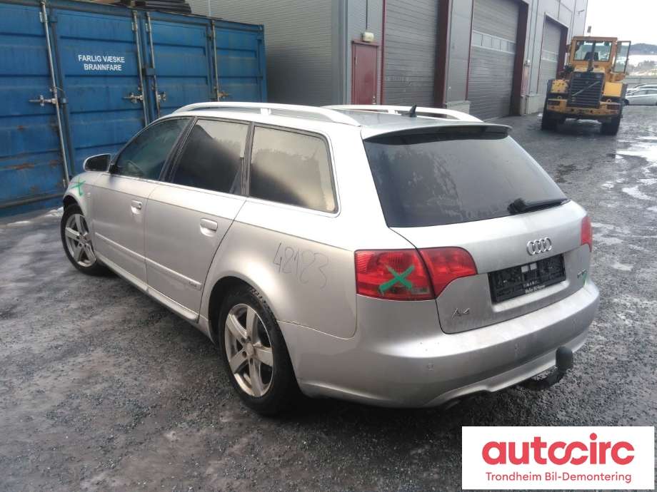 Audi A4 2004-2008 (Type III) (B7) (B7), Motorkode: BRB, Girkassekode: JWS