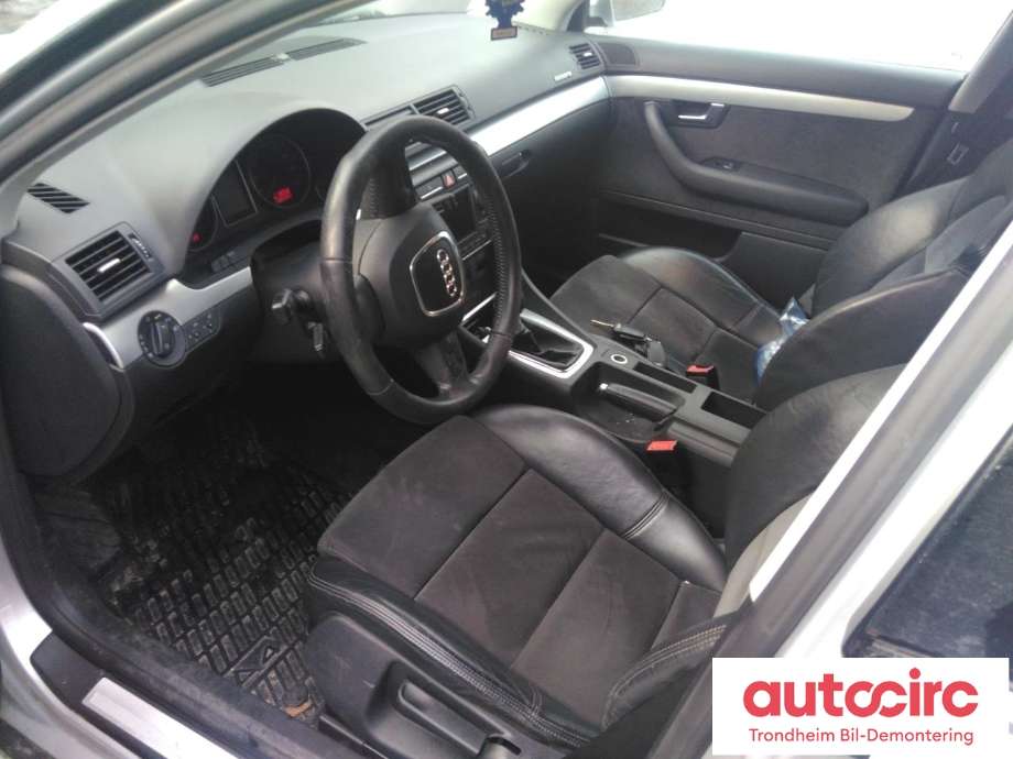 Audi A4 2004-2008 (Type III) (B7) (B7), Motorkode: BRB, Girkassekode: JWS