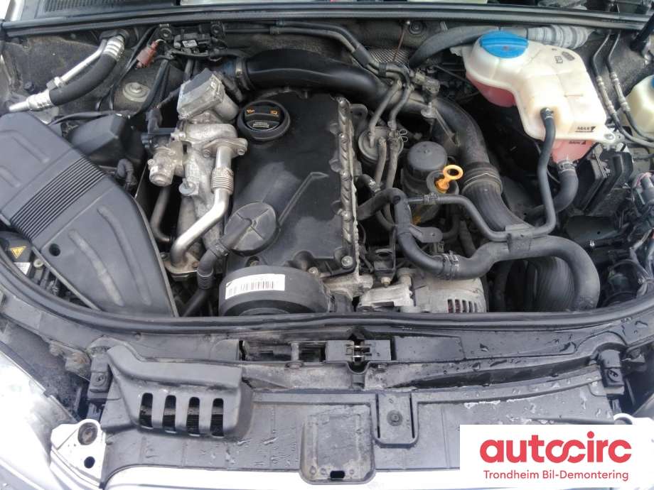 Audi A4 2004-2008 (Type III) (B7) (B7), Motorkode: BRB, Girkassekode: JWS