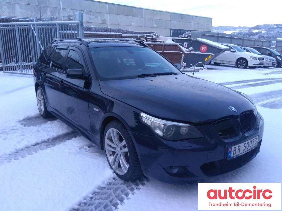 BMW 5-Serie 2003-2010 (E60/E61) (E60/E61), Motorkode: M57-TU2D30, Girkassekode: ...