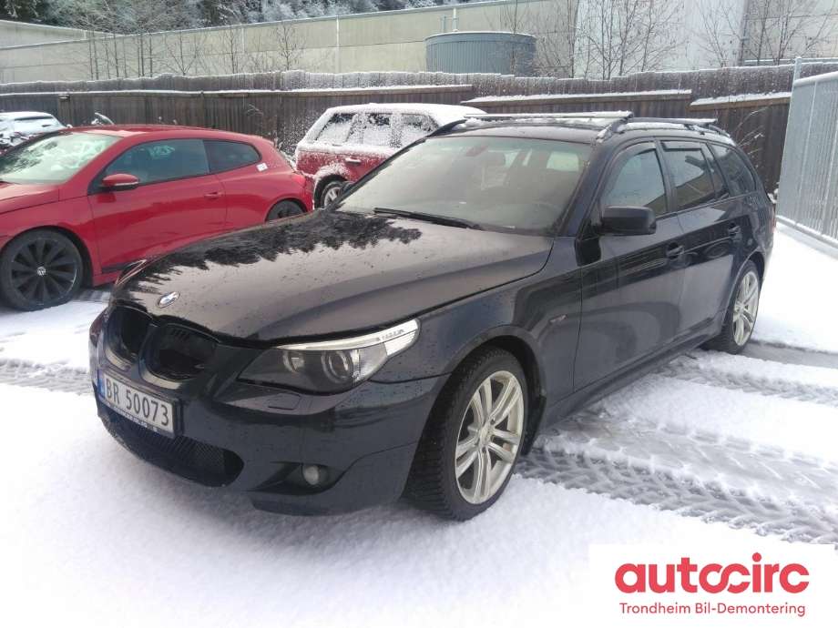 BMW 5-Serie 2003-2010 (E60/E61) (E60/E61), Motorkode: M57-TU2D30, Girkassekode: ...