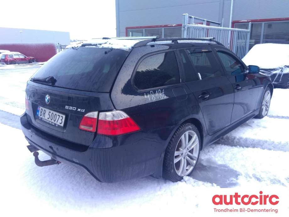 BMW 5-Serie 2003-2010 (E60/E61) (E60/E61), Motorkode: M57-TU2D30, Girkassekode: ...