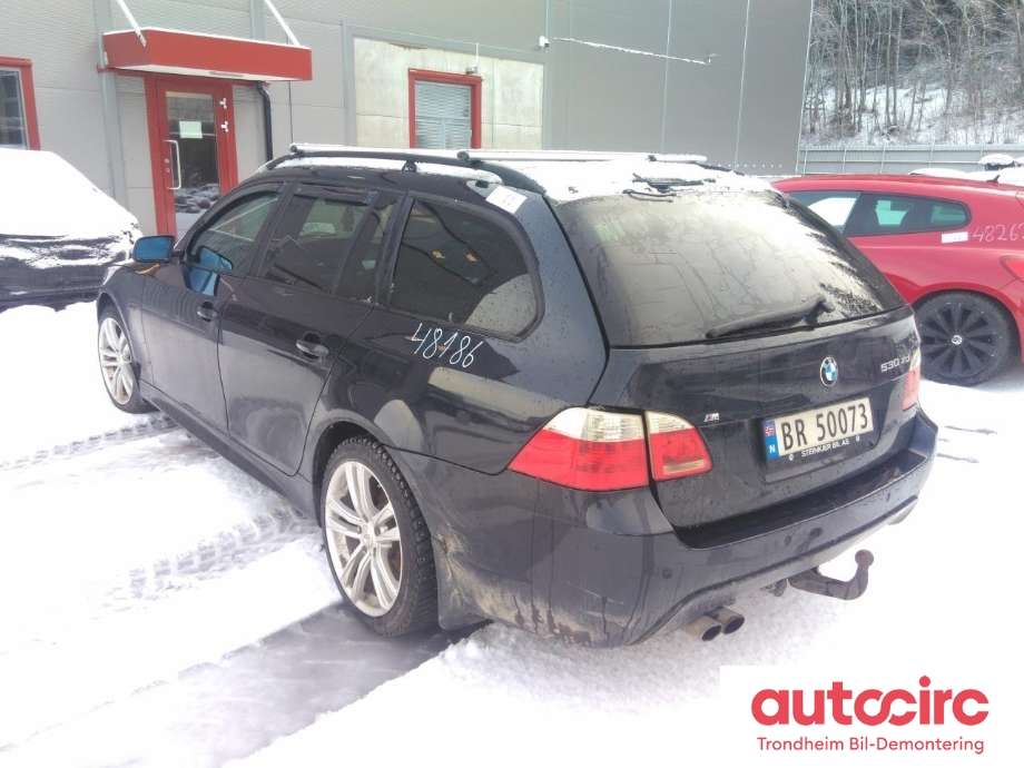 BMW 5-Serie 2003-2010 (E60/E61) (E60/E61), Motorkode: M57-TU2D30, Girkassekode: ...