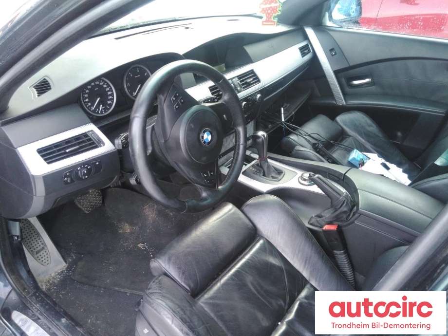 BMW 5-Serie 2003-2010 (E60/E61) (E60/E61), Motorkode: M57-TU2D30, Girkassekode: ...