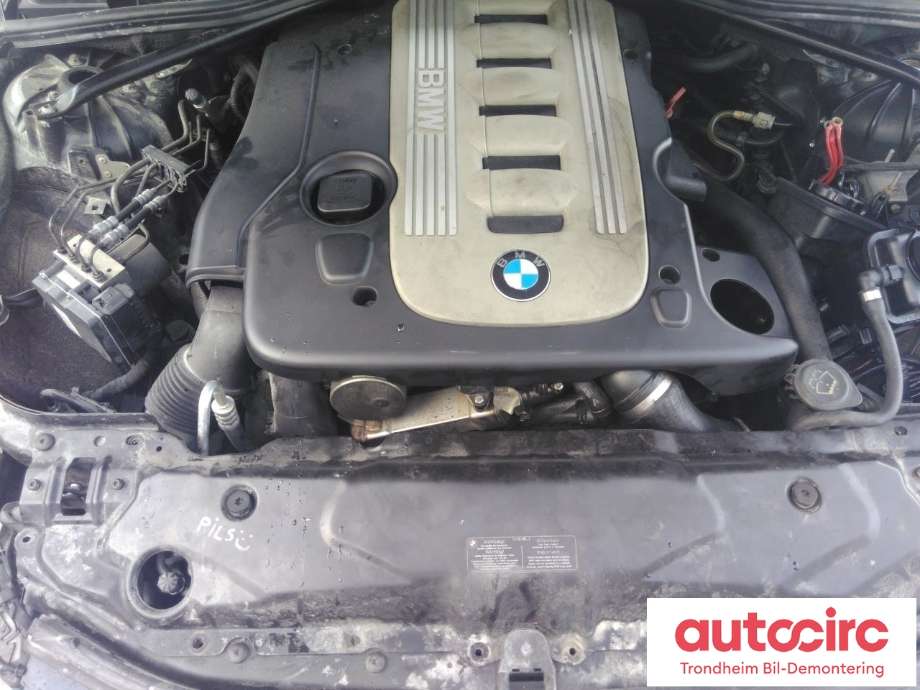 BMW 5-Serie 2003-2010 (E60/E61) (E60/E61), Motorkode: M57-TU2D30, Girkassekode: ...