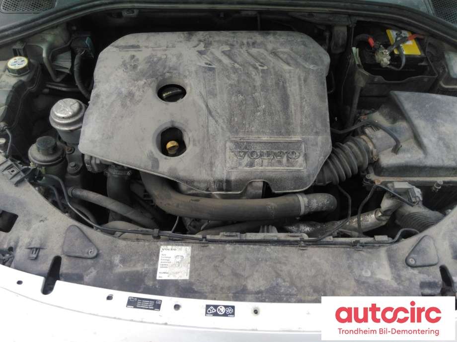 Volvo V60 2010-2013 (Type I, Fase 1) , Motorkode: D4162T, Girkassekode: 6-MAN 2WD / MMT6