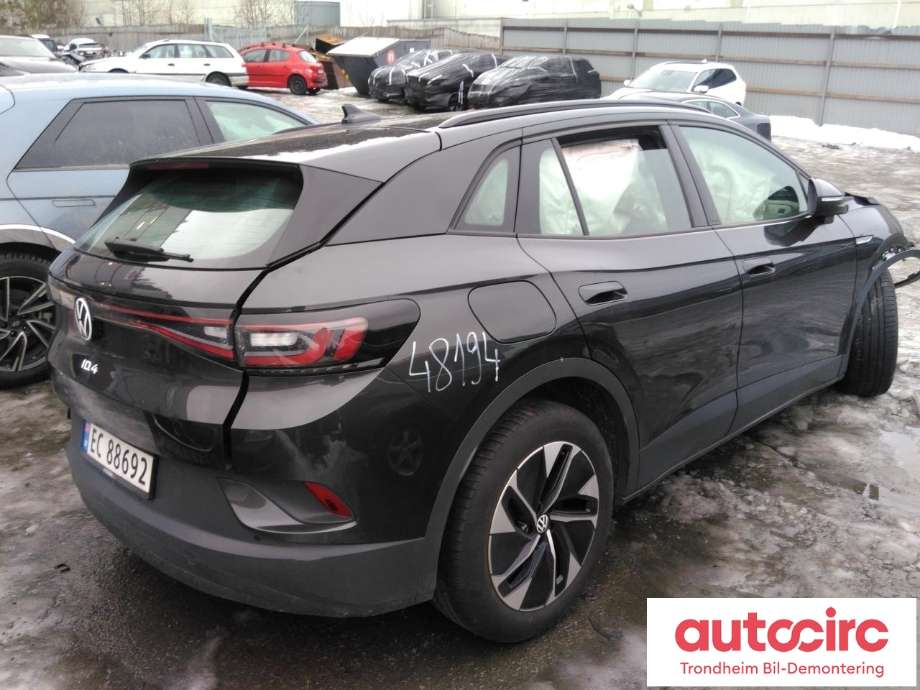 VW ID.4 2020-->> , Motorkode: EBJA, Girkassekode: UMF