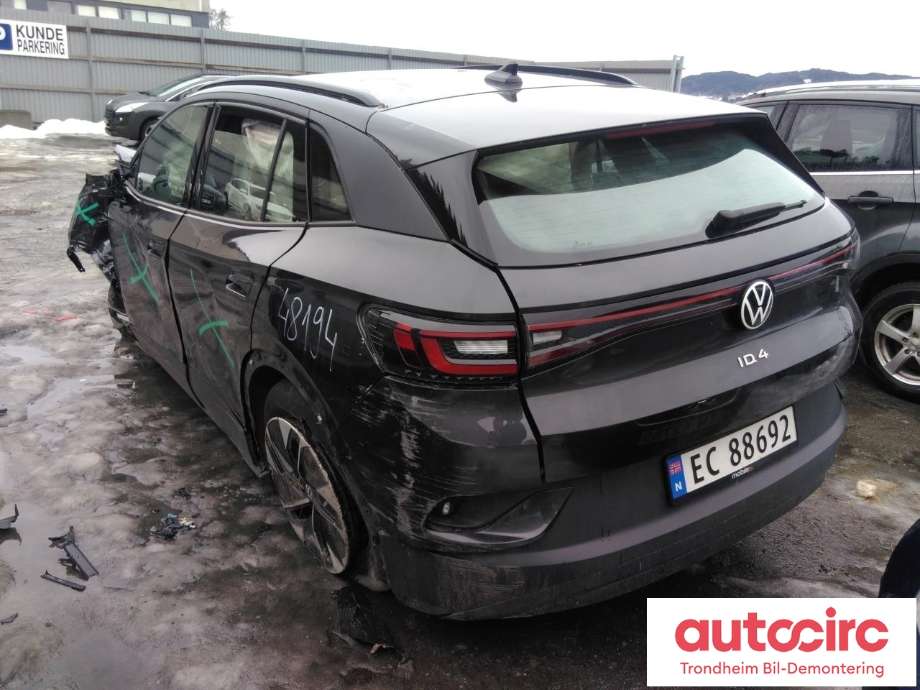 VW ID.4 2020-->> , Motorkode: EBJA, Girkassekode: UMF