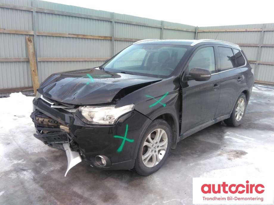 Mitsubishi Outlander 2012-2015 (Type III, Fase 1) , Motorkode: 4N14, Girkassekode: 21010A