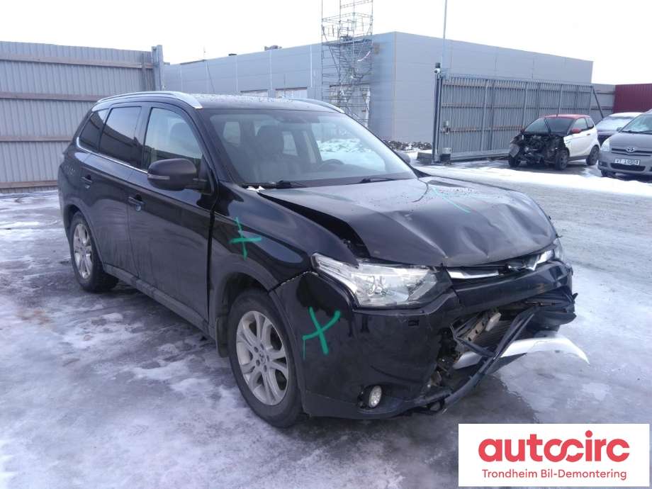 Mitsubishi Outlander 2012-2015 (Type III, Fase 1) , Motorkode: 4N14, Girkassekode: 21010A