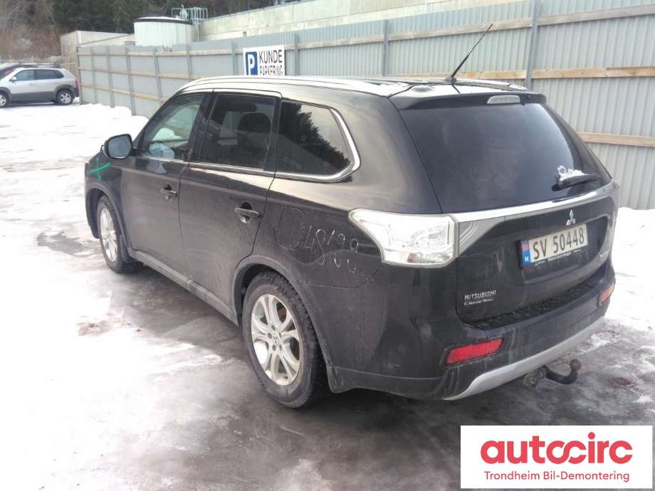Mitsubishi Outlander 2012-2015 (Type III, Fase 1) , Motorkode: 4N14, Girkassekode: 21010A