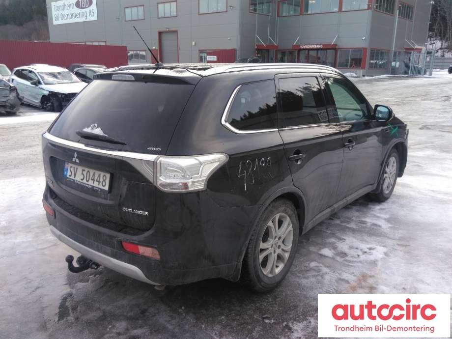 Mitsubishi Outlander 2012-2015 (Type III, Fase 1) , Motorkode: 4N14, Girkassekode: 21010A