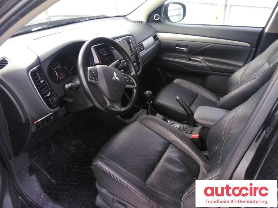 Mitsubishi Outlander 2012-2015 (Type III, Fase 1) , Motorkode: 4N14, Girkassekode: 21010A