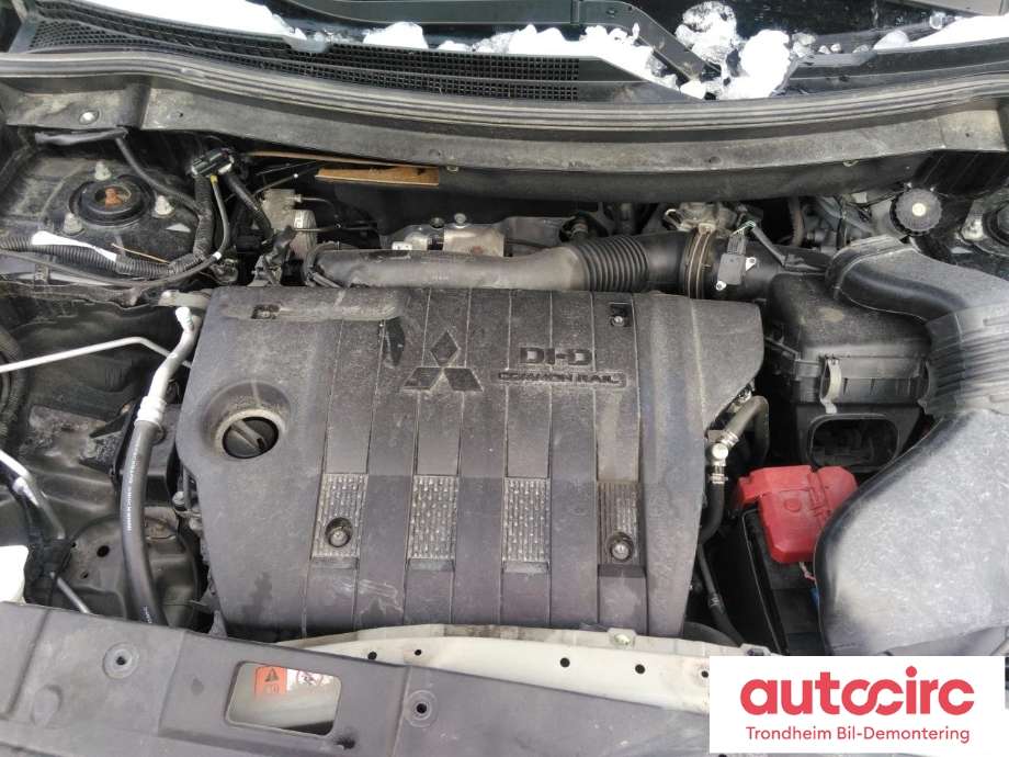 Mitsubishi Outlander 2012-2015 (Type III, Fase 1) , Motorkode: 4N14, Girkassekode: 21010A