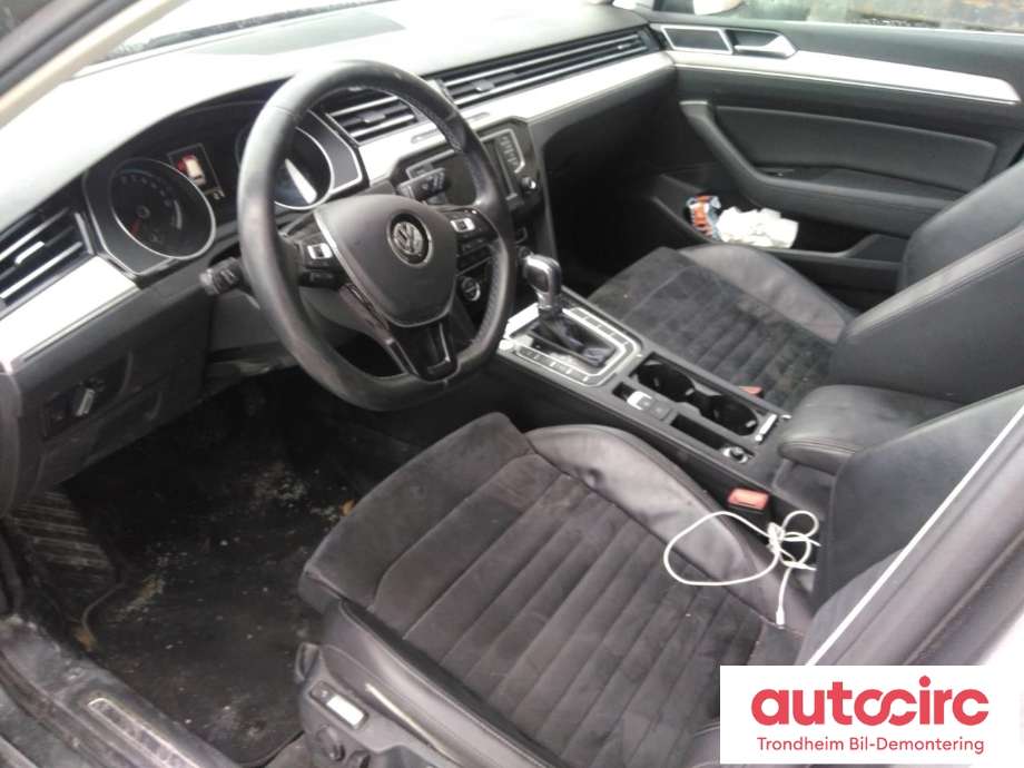 VW Passat 2015-2019 (Fase 1) (B8) (B8), Motorkode: CUKC, Girkassekode: RXG
