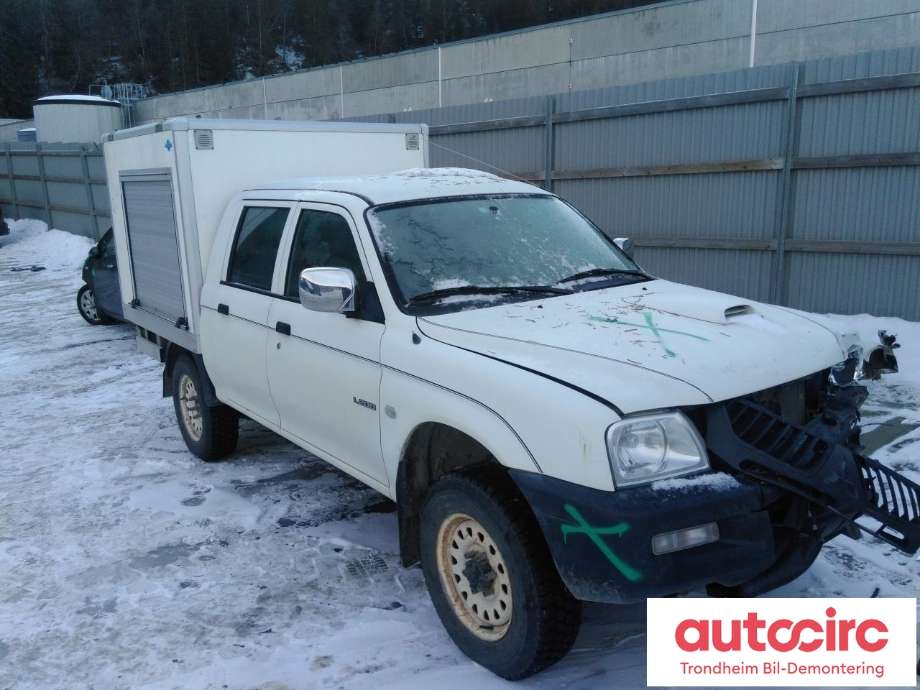 Mitsubishi L200 1996-2006 (Type III) , Motorkode: 4D56, Girkassekode: ME505575