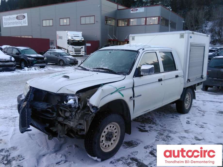 Mitsubishi L200 1996-2006 (Type III) , Motorkode: 4D56, Girkassekode: ME505575