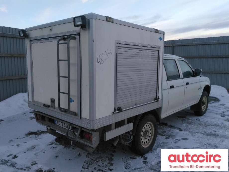 Mitsubishi L200 1996-2006 (Type III) , Motorkode: 4D56, Girkassekode: ME505575