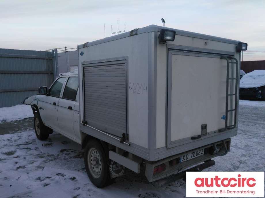 Mitsubishi L200 1996-2006 (Type III) , Motorkode: 4D56, Girkassekode: ME505575