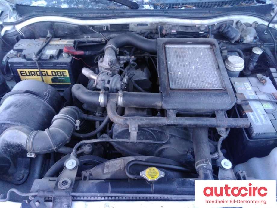 Mitsubishi L200 1996-2006 (Type III) , Motorkode: 4D56, Girkassekode: ME505575
