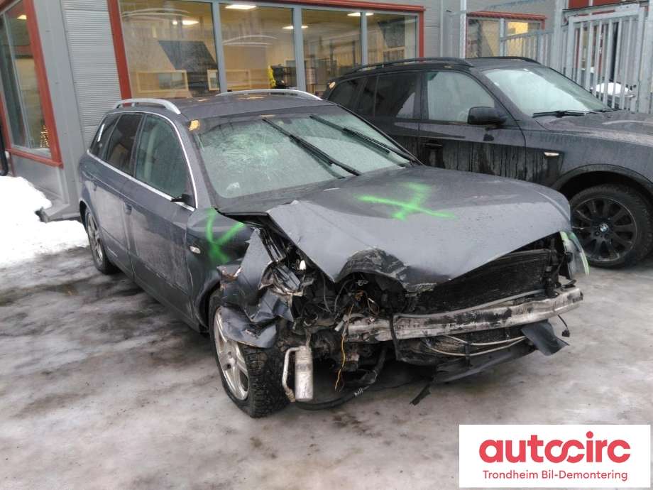 Audi A4 2004-2008 (Type III) (B7) (B7), Motorkode: BPW, Girkassekode: JEE