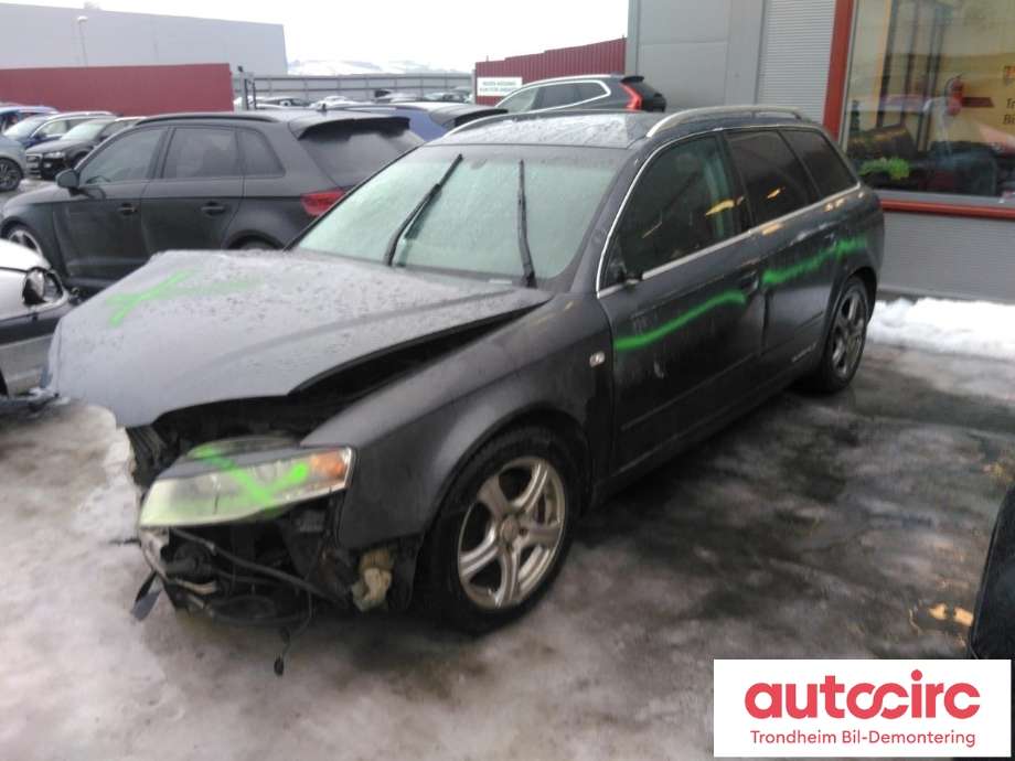 Audi A4 2004-2008 (Type III) (B7) (B7), Motorkode: BPW, Girkassekode: JEE