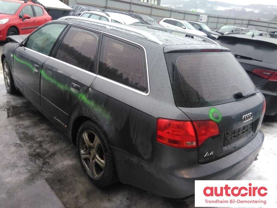 Audi A4 2004-2008 (Type III) (B7) (B7), Motorkode: BPW, Girkassekode: JEE