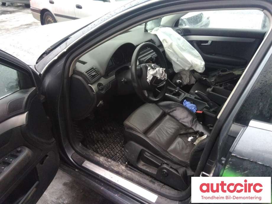 Audi A4 2004-2008 (Type III) (B7) (B7), Motorkode: BPW, Girkassekode: JEE